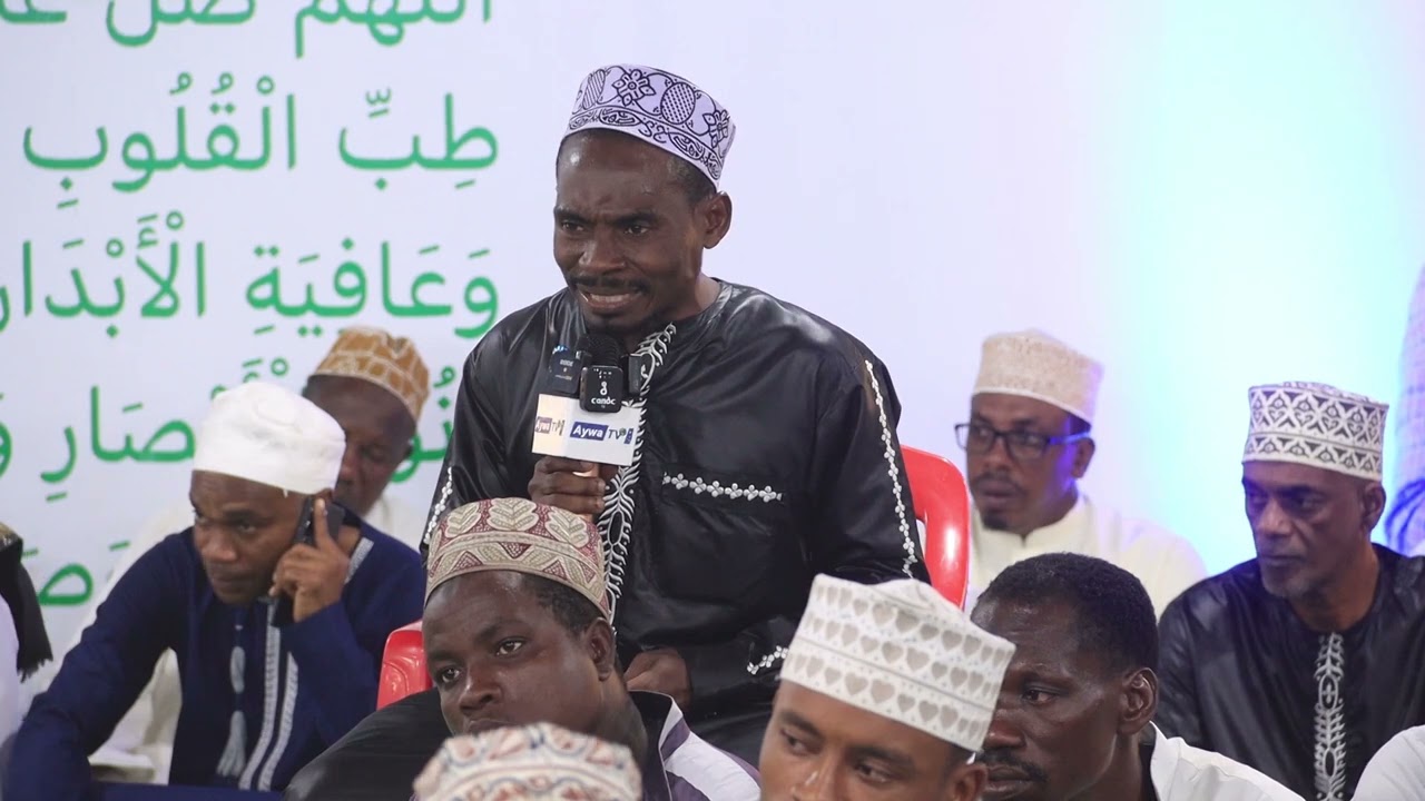 USIKU WA MAASHIQ WA MTUME