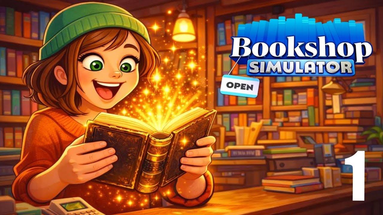 Et si je trouvais un livre extraordinaire? | BookShop Simulator | Ep. 1