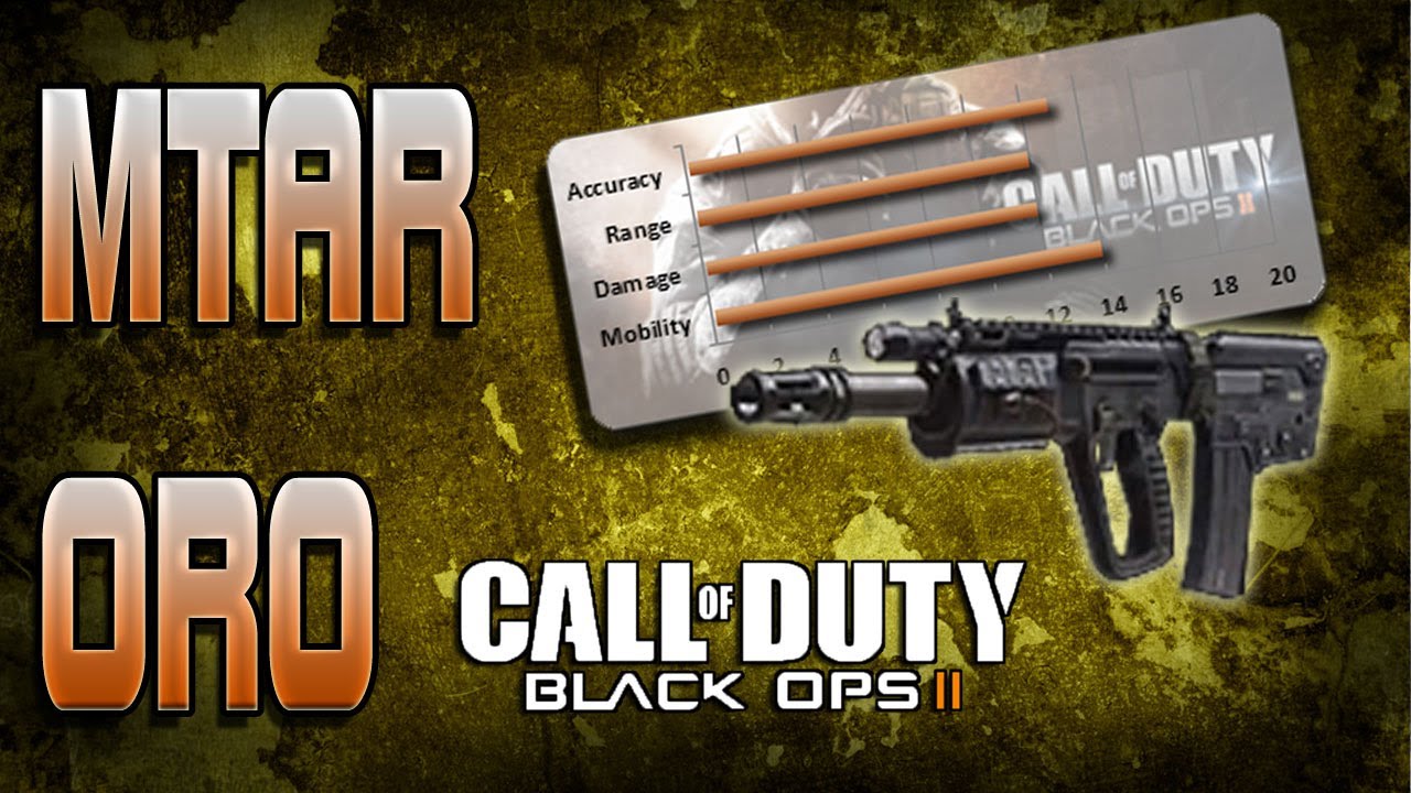 ARRASANDO!! MTAR de Oro!! - Black Ops 2
