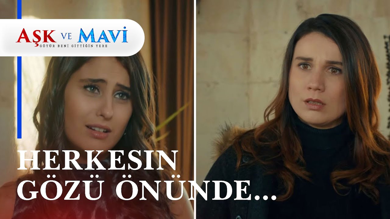 Pembe herkesin içinde Safiye'yi gündelikçi olarak getirtti! - Aşk ve Mavi 50. Bölüm