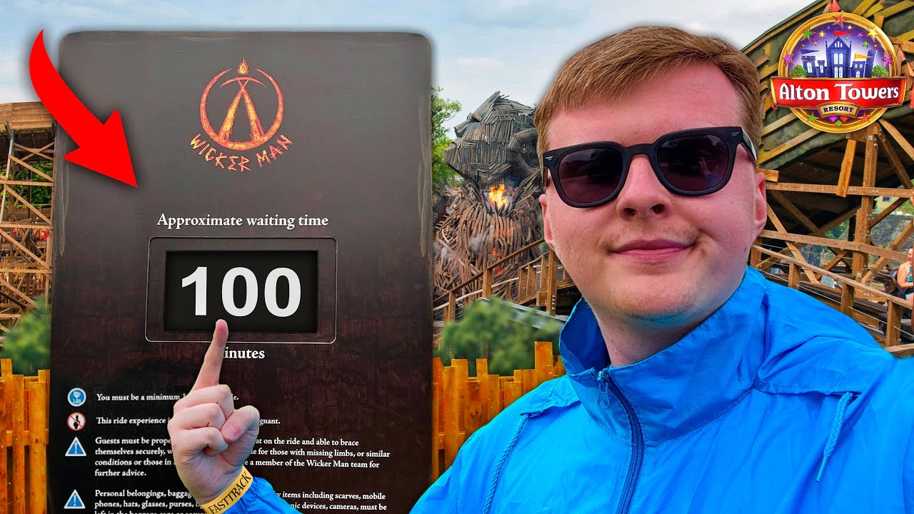 Skipping the Queues at Alton Towers! Is Fast Track REALLY Worth It?