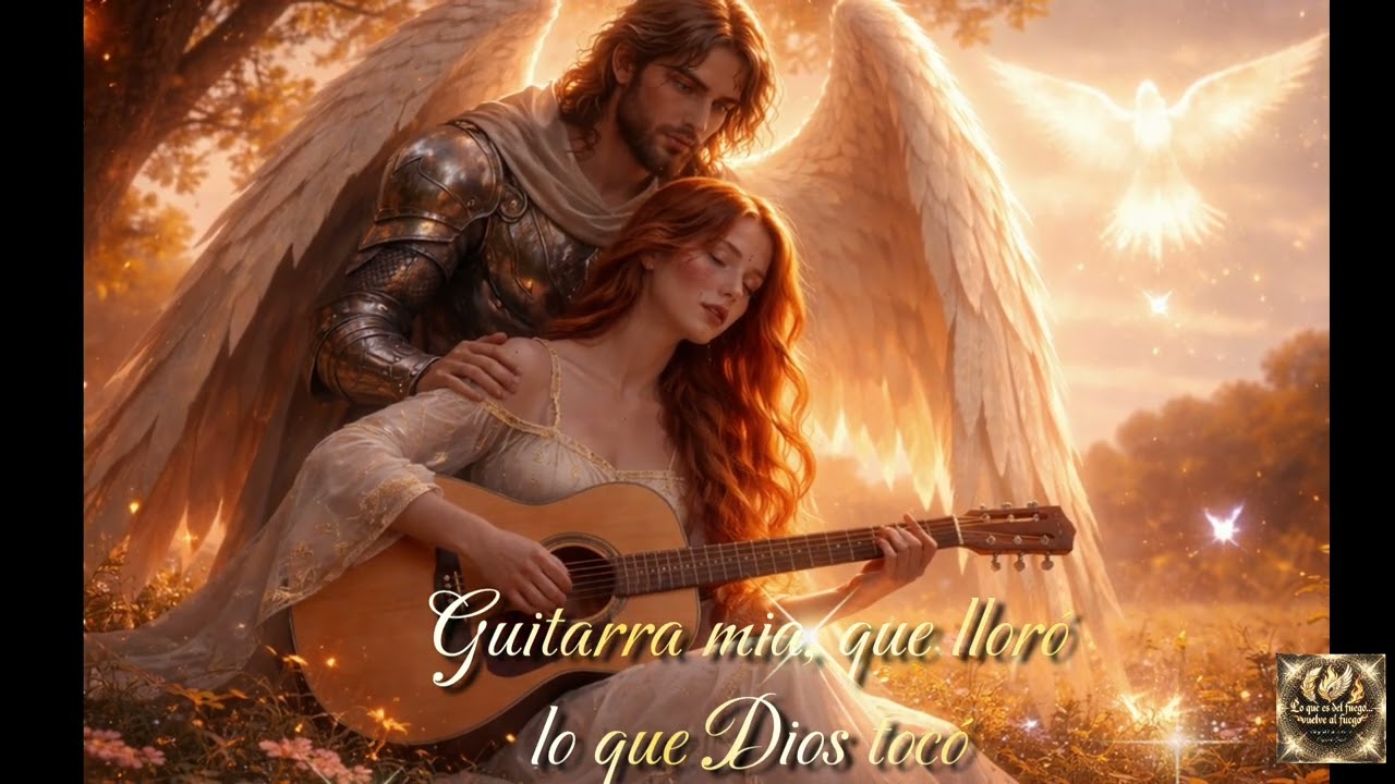 ¡Guitarra mia que canta en cada nota!