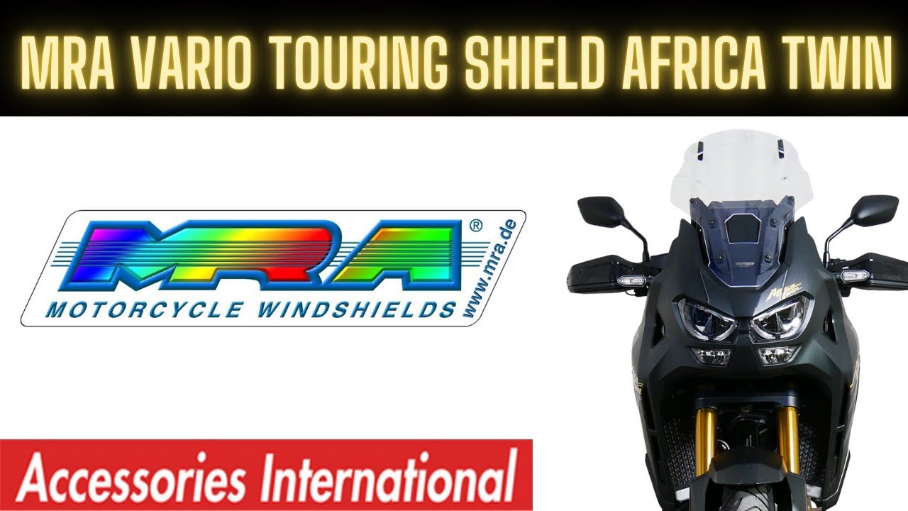 MRA Vario Touring Windshield for CRF1100L Africa Twin Adv. Sports (4025066175864) | Product Overview