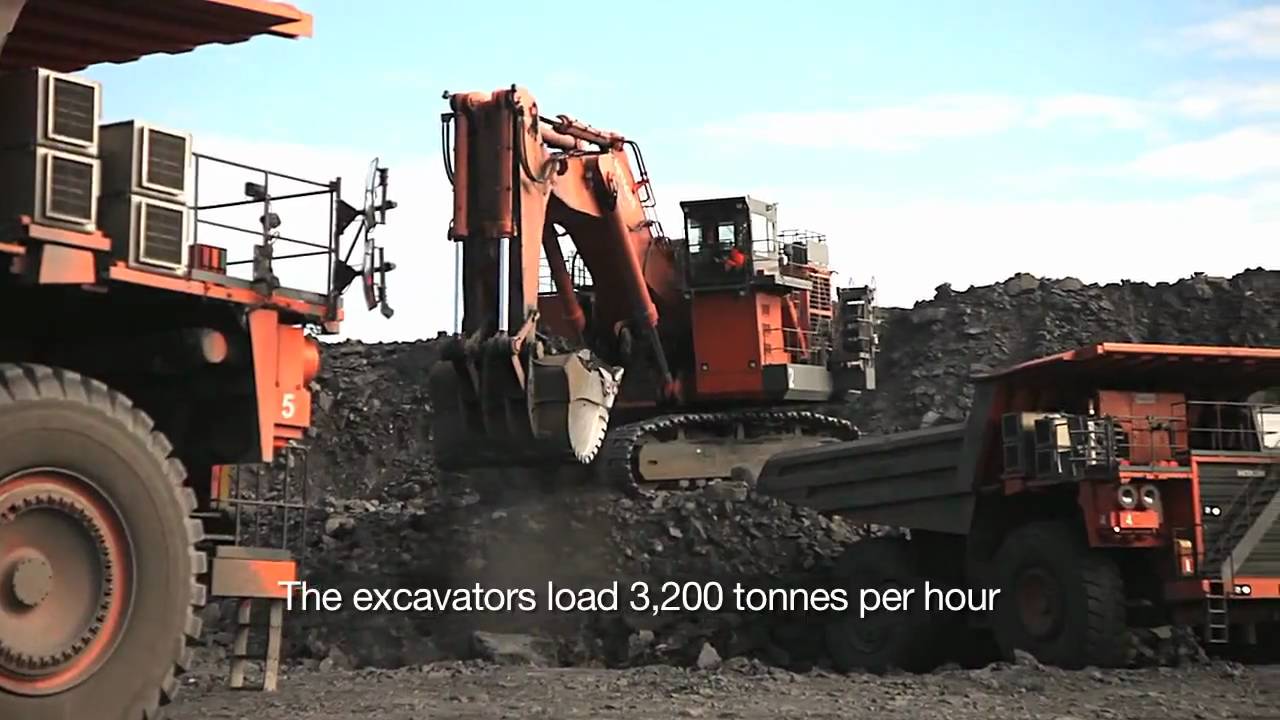 Hitachi EH3500-6 Talvivaara