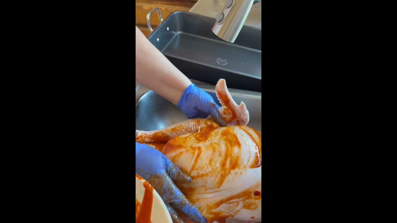Preparación de Marinado del Pavo Ingredientes 