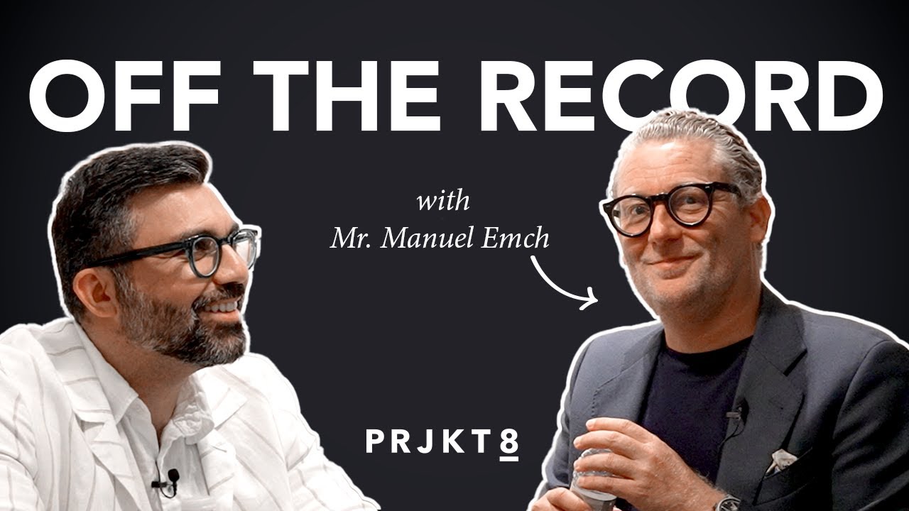Ali Mudara x Manuel Emch