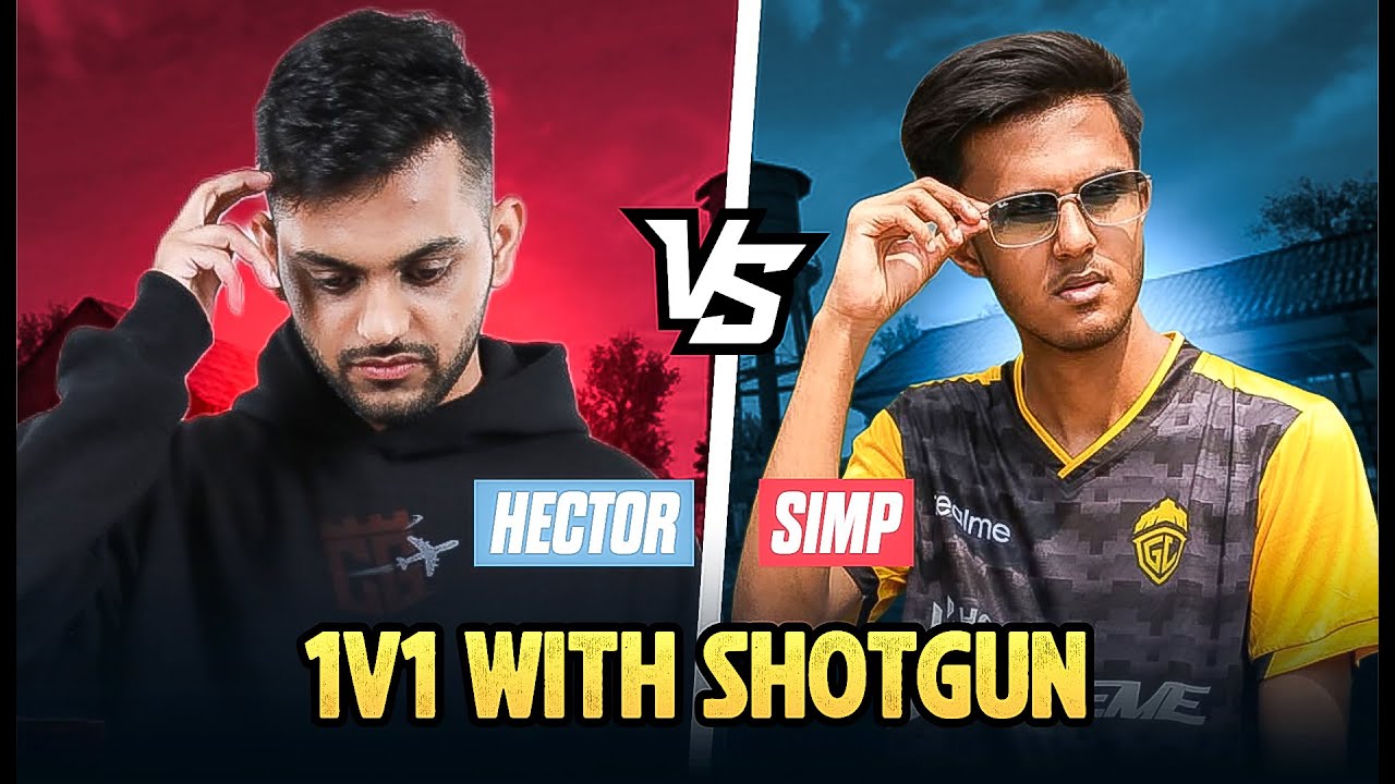 1v1 with  @simppgamingg  | Public ke request par waps ek match khelna toh padega | Shotgun Only....