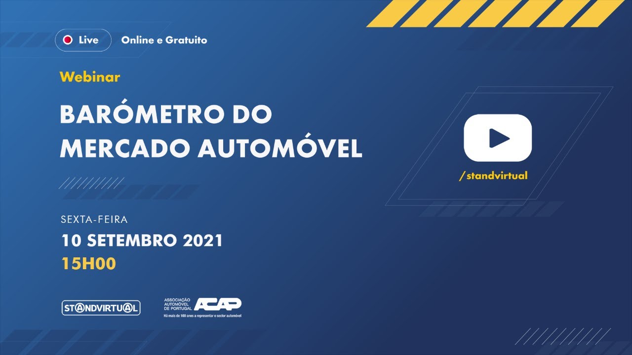 Barómetro do Mercado Automóvel - Agosto 2021