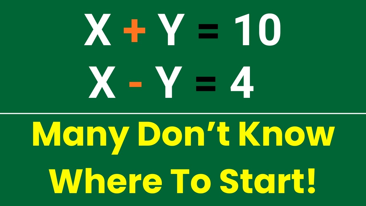The Math Question That’s Too Tricky for 9 Out of 10 People