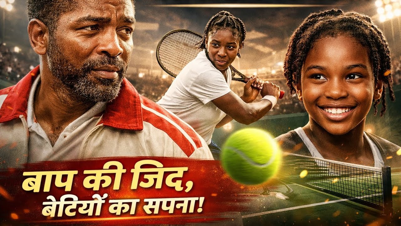 सपनों की जीत की कहानी 🫡 | king Richard | Gola Goal | full movie explain in Hindi