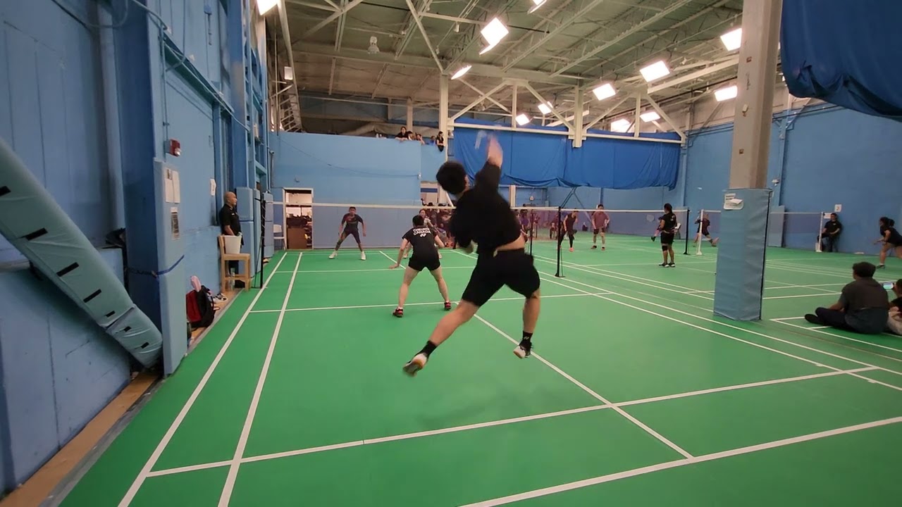 2023 RIAAN NJ Open | XD R1 - Arya/Vanne vs. Ryan/Jacqueline