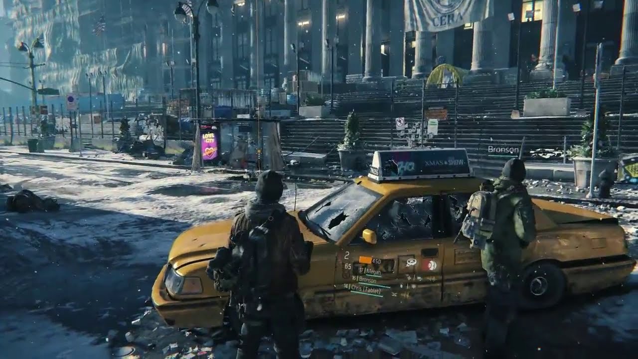 The Division Xbox One Gameplay - E3 2014