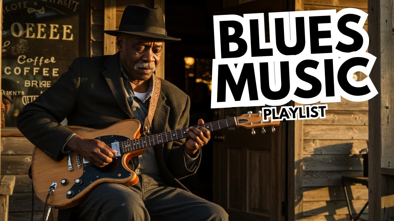 Emotional Deep Rock Blues Vibe Inspired Jimi H, Eric Clapton, Zz Top, Etta James, Stevie Ray Vaughan