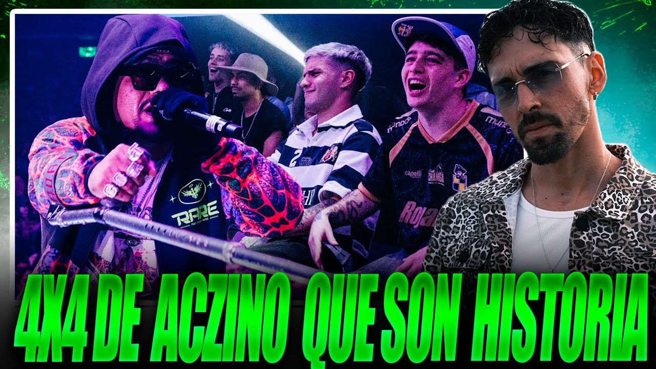 ACZINO Y ALGUNOS DE LOS 4X4 QUE DEJÓ PARA LA HISTORIA💫🔥ACTUAL Y PASADO💫🔥 ACZINO EN 4X4 =RESPUESTAS🐐