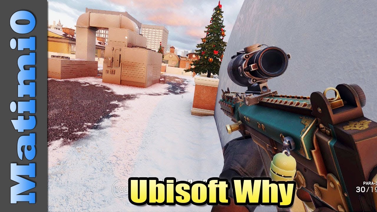 Good Game Ubisoft - Rainbow Six Siege