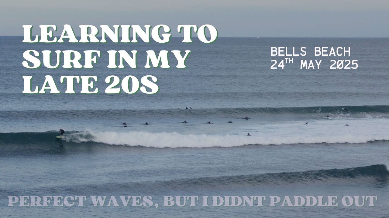Bells Beach Sunset surf | Reflections on stillness & learning