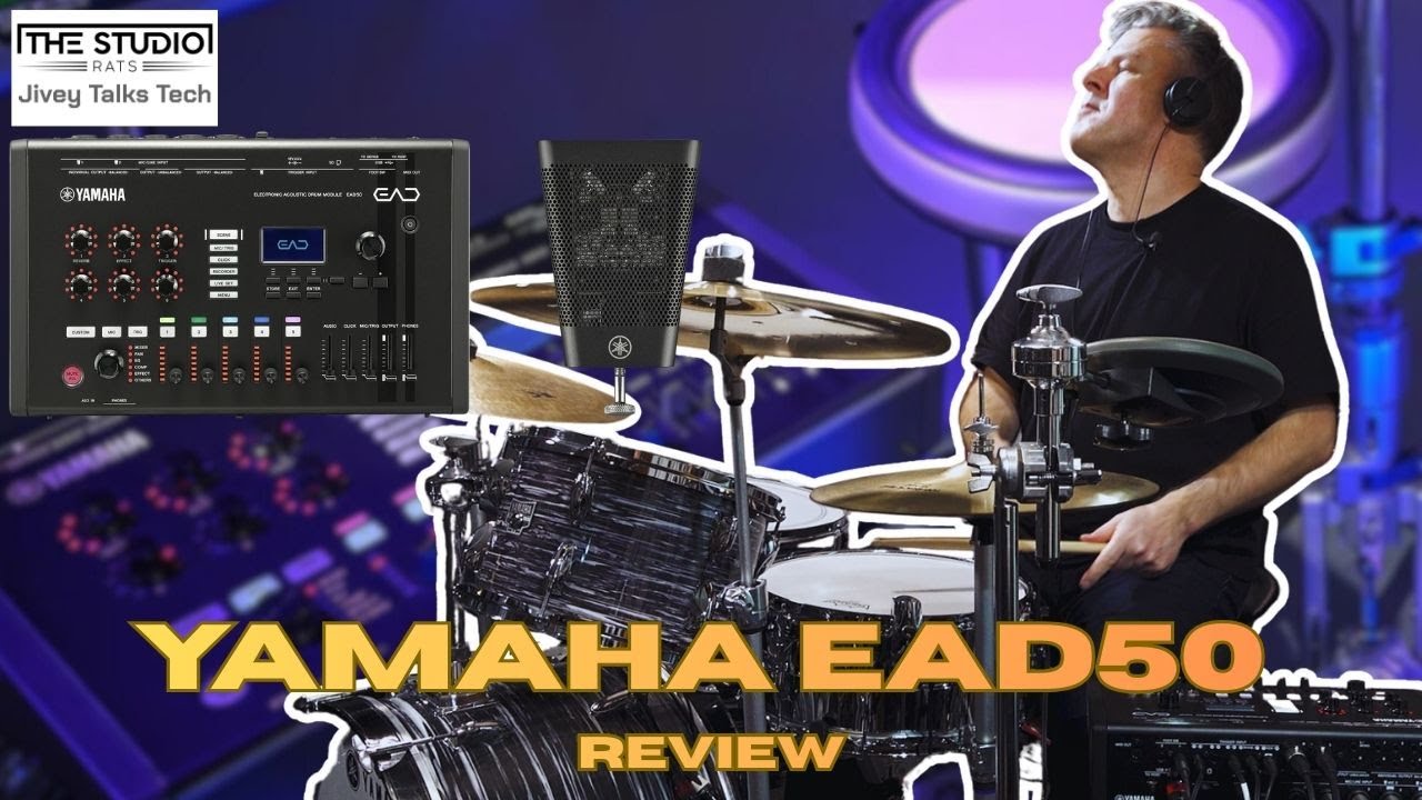 Yamaha EAD50 In-Depth Review - With Simon Edgoose