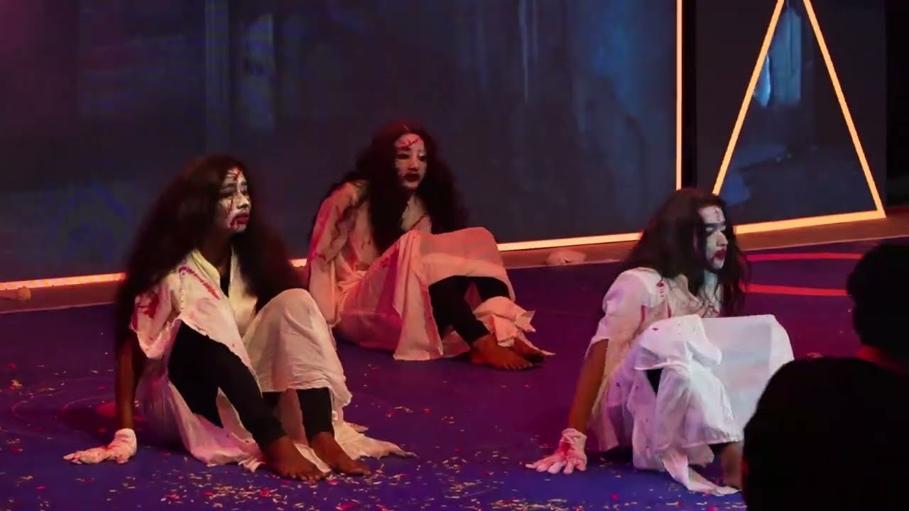 Horror Dance - ZenX 2025 | ATS Matric School - Mayiladuthurai