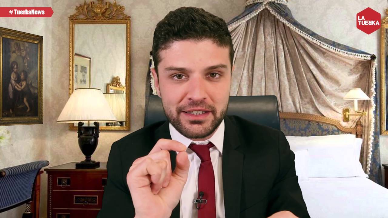 Tuerka News - El Rey se hace youtuber