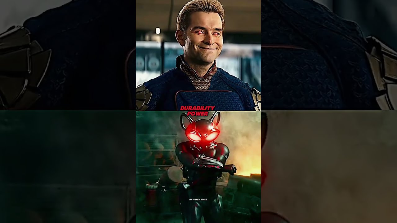 HOMELANDER VS DCEU VILLAINS : Epic Superhero Battle