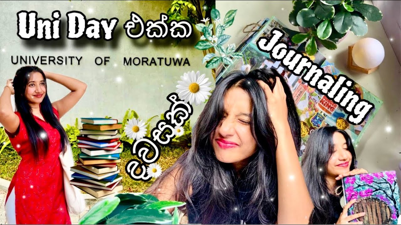 University Vlog🤭 + Journaling📝/university of Moratuwa♥️/සිංහල Vlog #aestheic #journaling #univlog 