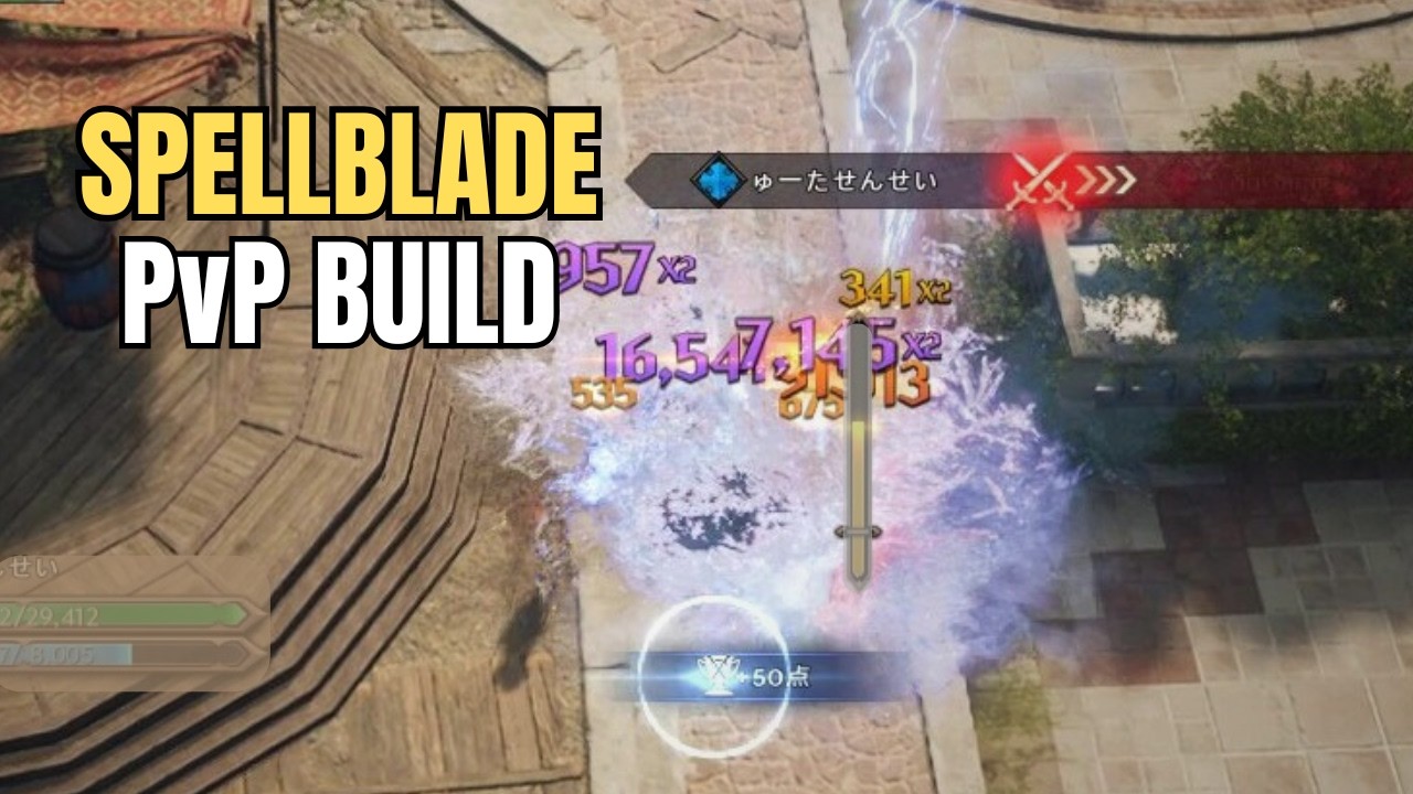 Spellblade PvP Build (Staff/Dagger) | Throne and Liberty