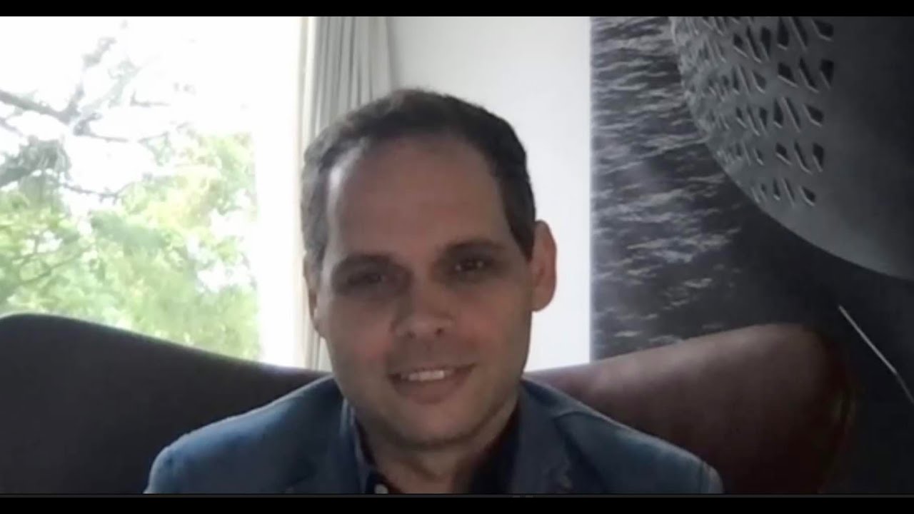 Gibraltarian entrepreneur Aaron Olivera talks about 'Earth 300', his USD900m research vessel project