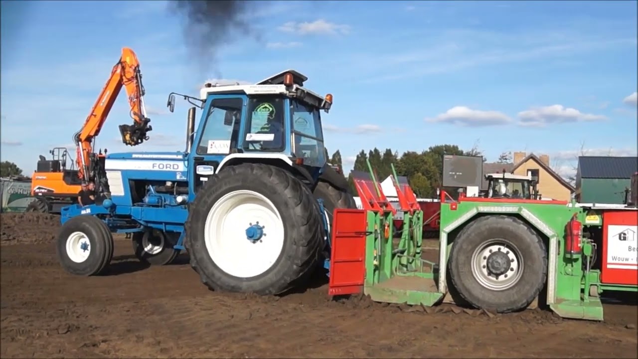 Trekkertrek Zundert 28 September 2025 Agri Sportklasse tot 5500 kg