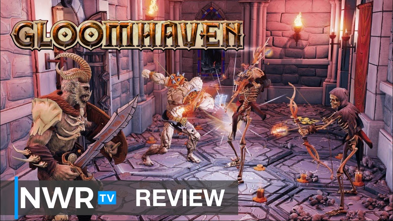 Gloomhaven (Switch) Review-in-Progress