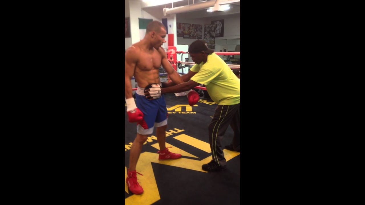 Chris Eubank Jr. Insane Combinations with Floyd Mayweather Sr.