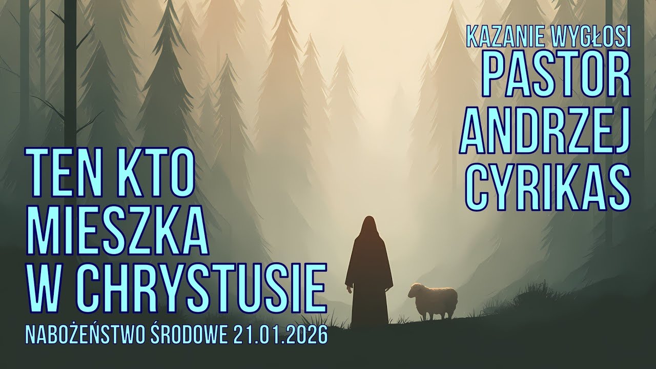 Nabożeństwo środowe  - 21.01.2026 - LIVE