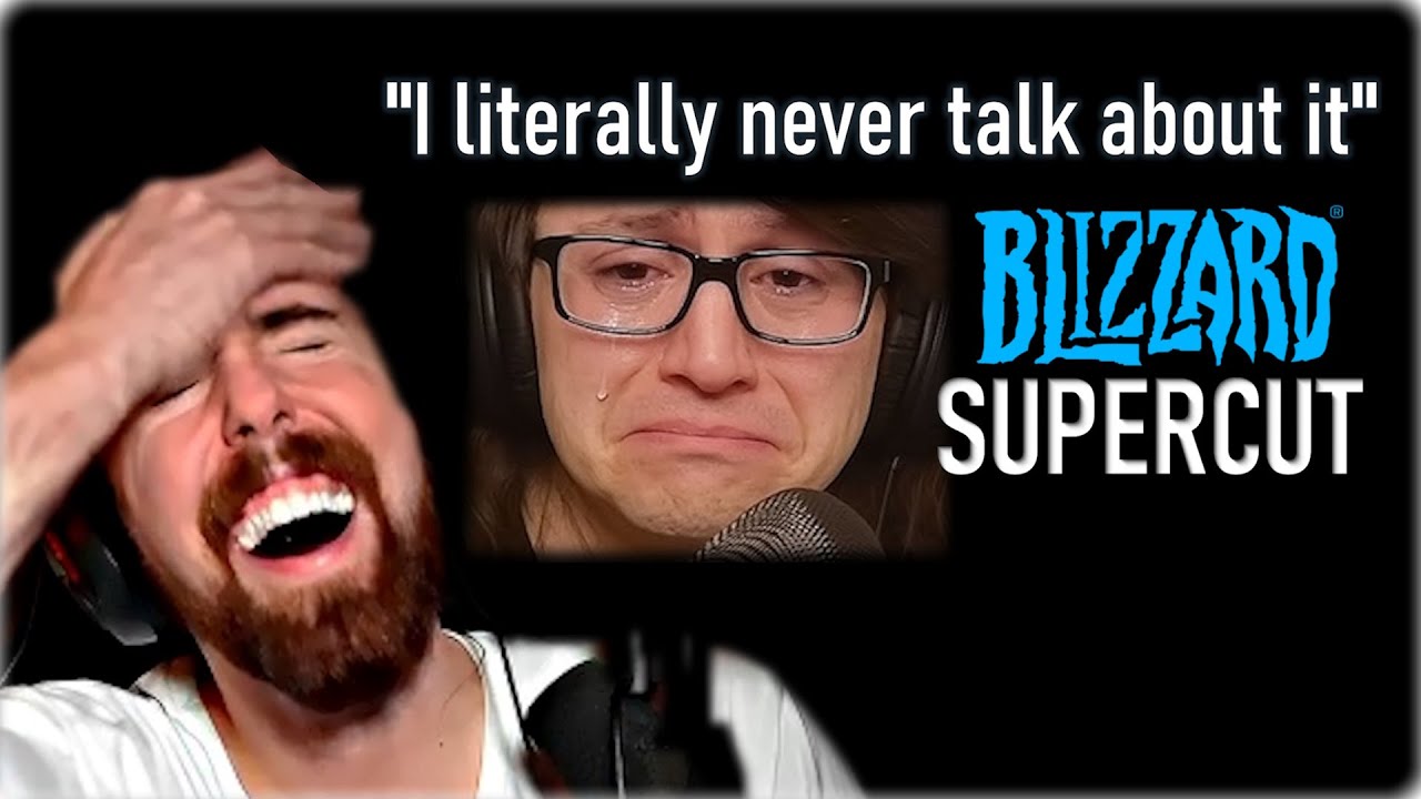 Asmongold реагирует: PirateSoftware никогда не говорит о Blizzard (SUPERCUT) в чате Twitch