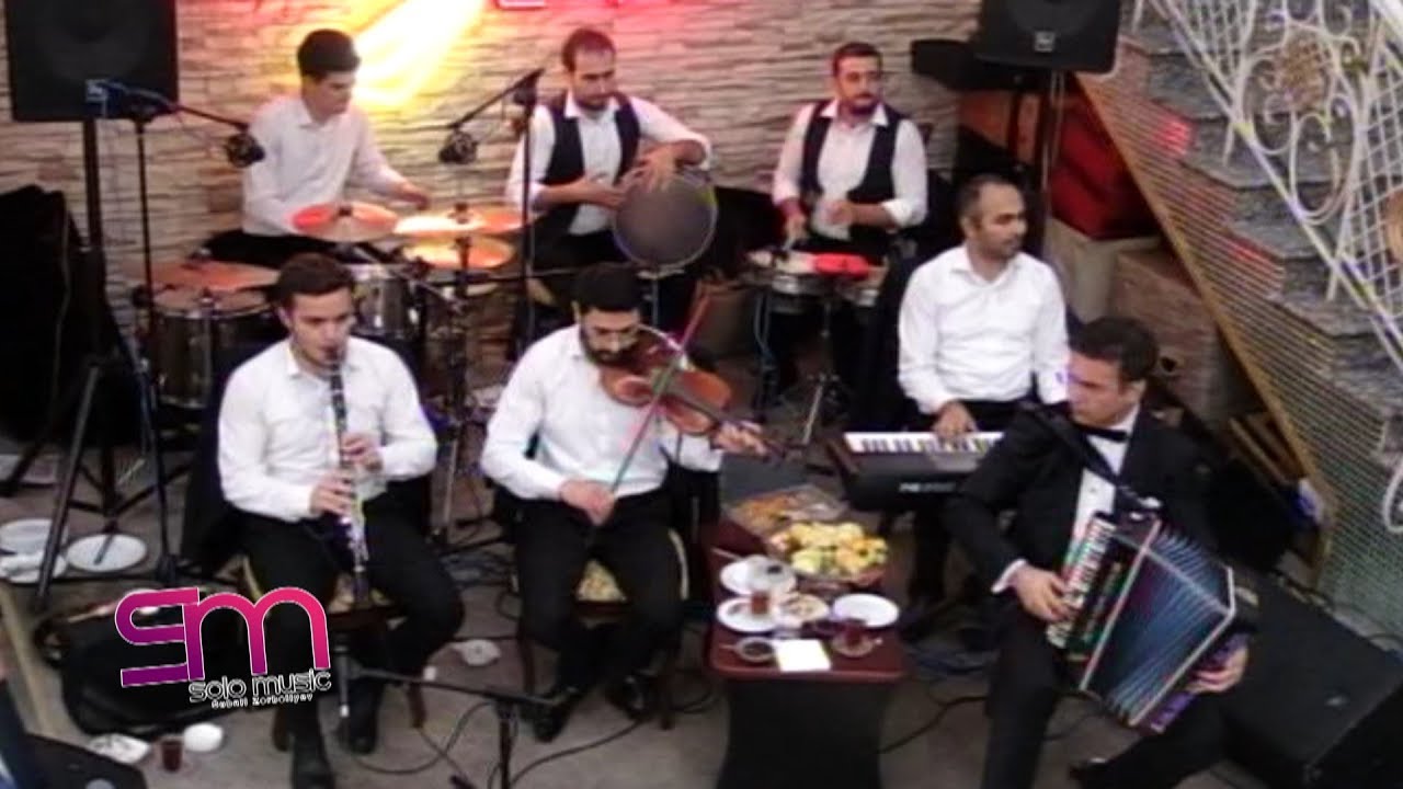 Enver Sadiqov- QAYTAGI  Ansambli - Canli toy ifalari