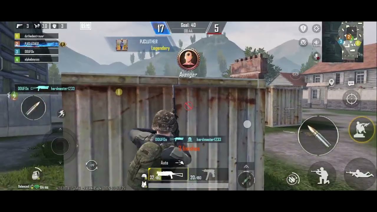 #bgmi BMI play TDM