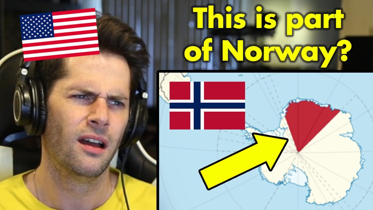 Why Norway Owns Part of Antarctica | American Reacts