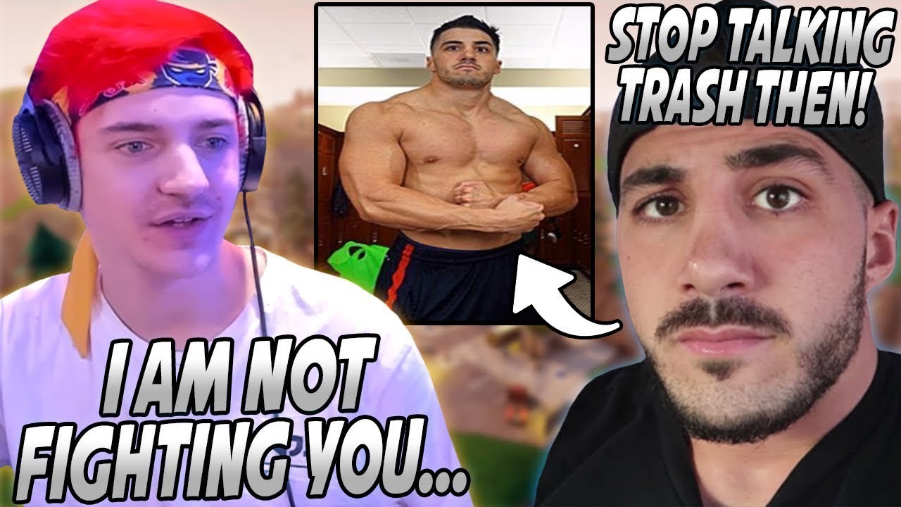 Ninja Explains Why NickMercs Tried To FIGHT Him At EVENT