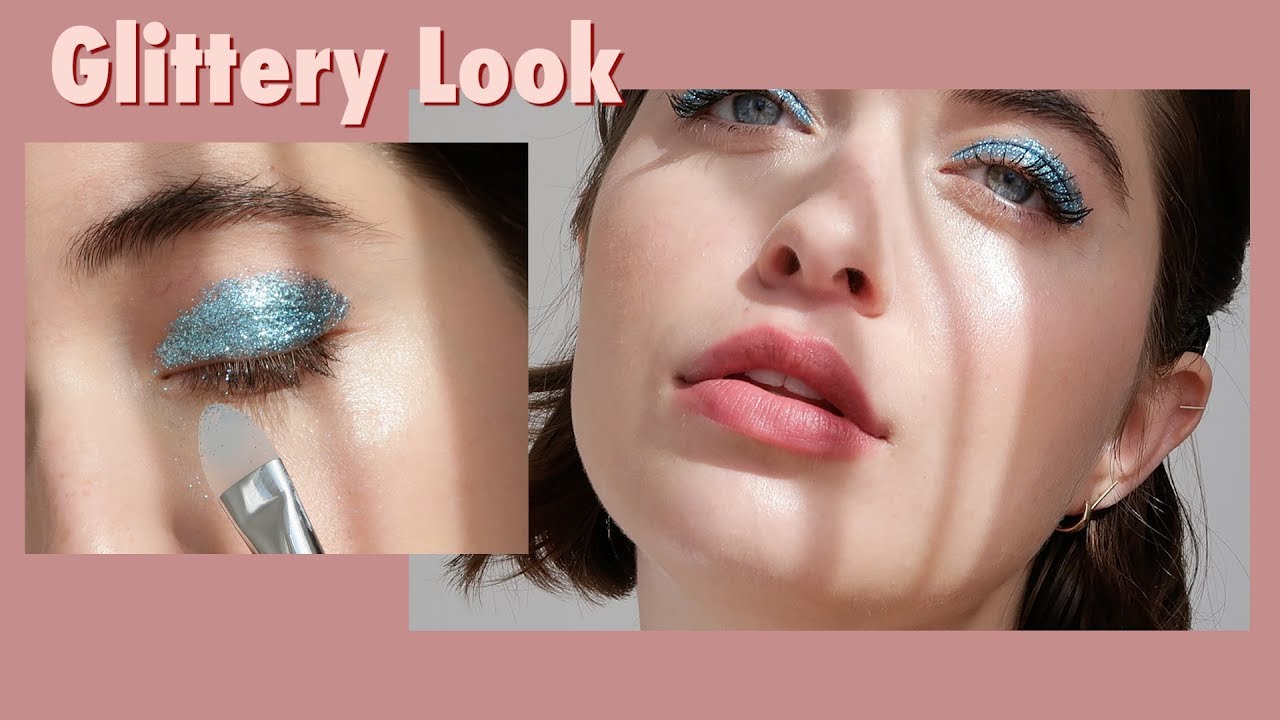 Fun Glittery Eye Look