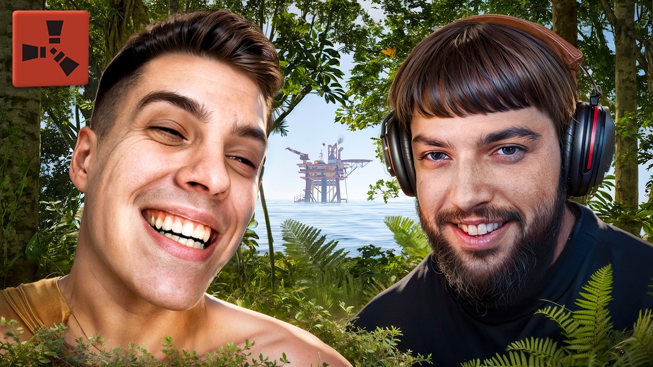 САМОЕ СИЛЬНОЕ ДУО в Rust/Раст