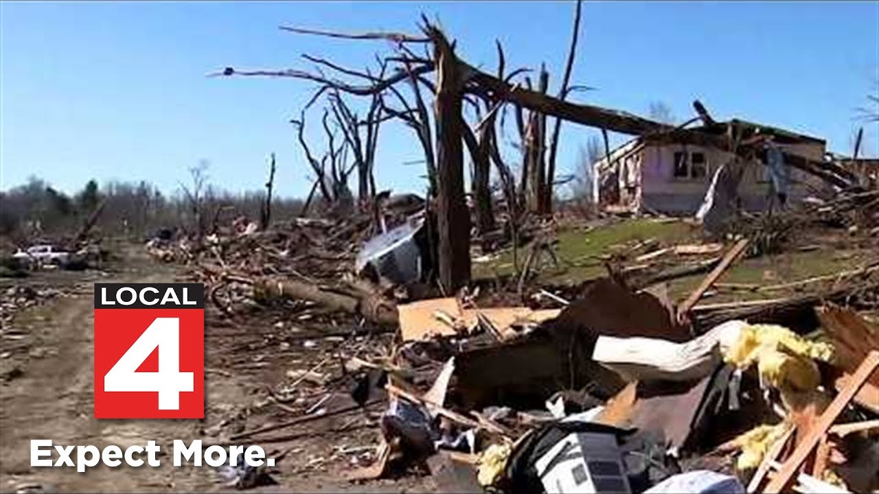 Washtenaw County family returns to Union City vacation home damaged by EF-3 tornado