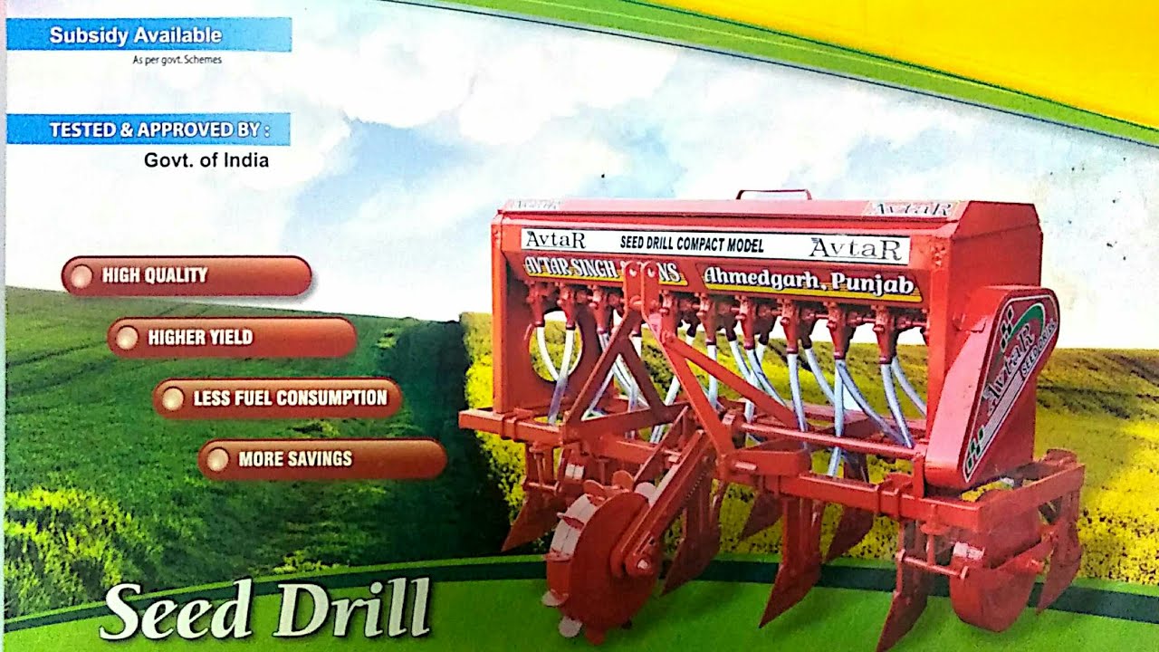Avtar Singh & Sons High Quality Seed Drill