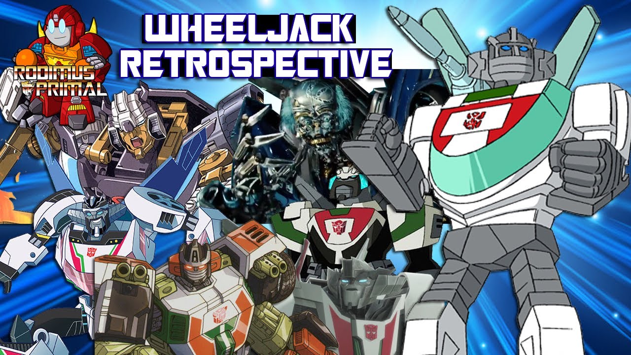 Ретроспектива Wheeljack — Инженер-автобот
