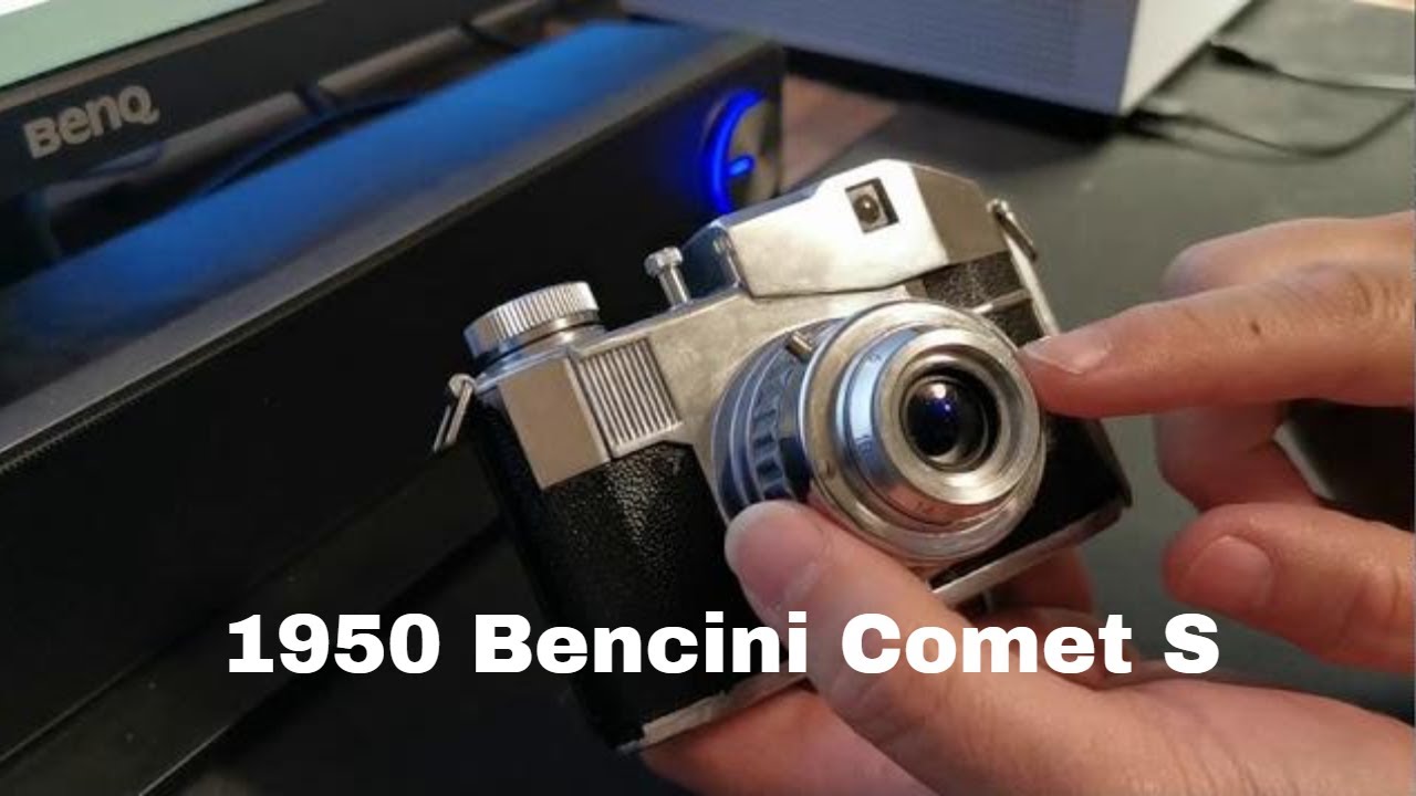 1950 Bencini Comet S - Vintage Film Camera