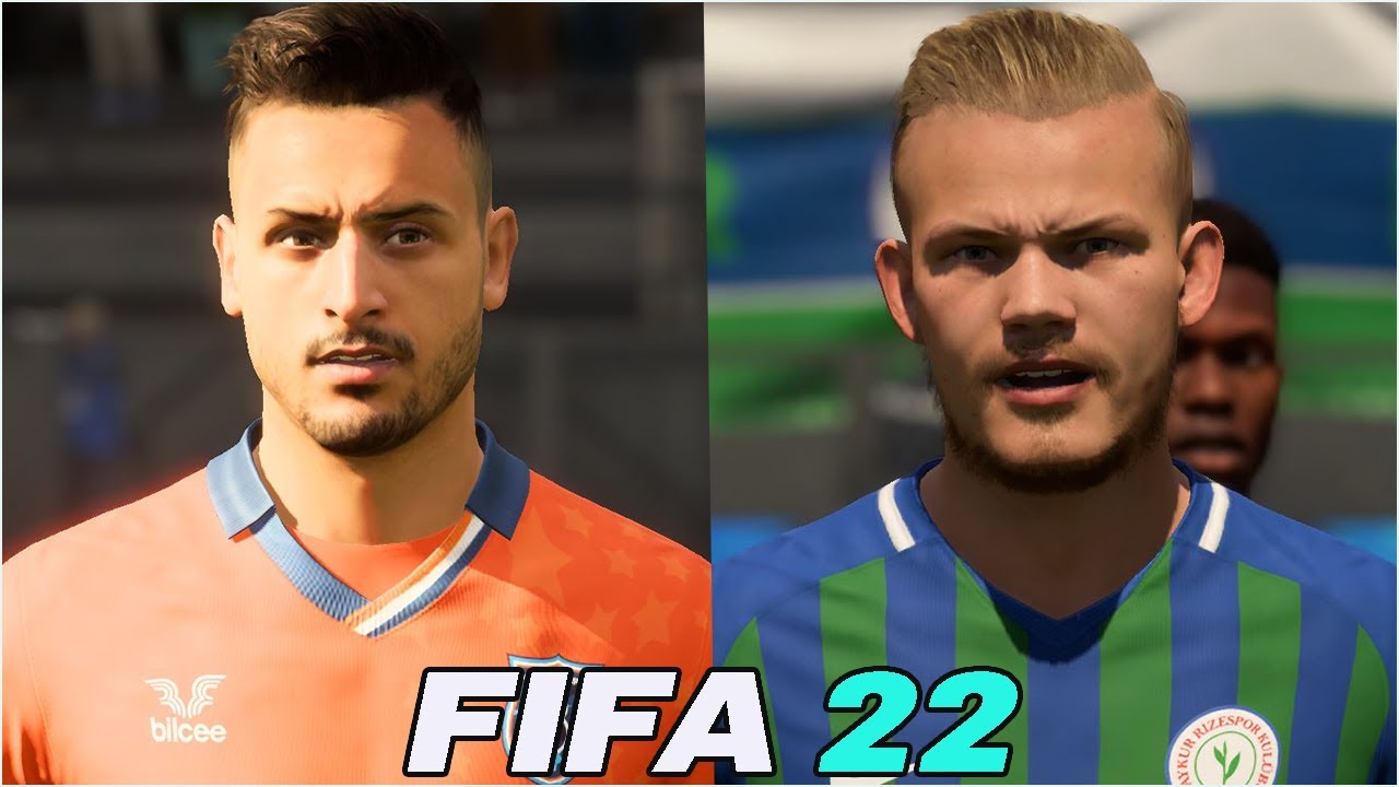 FIFA 22 | ALL TURKISH SUPER LIG PLAYERS REAL FACES