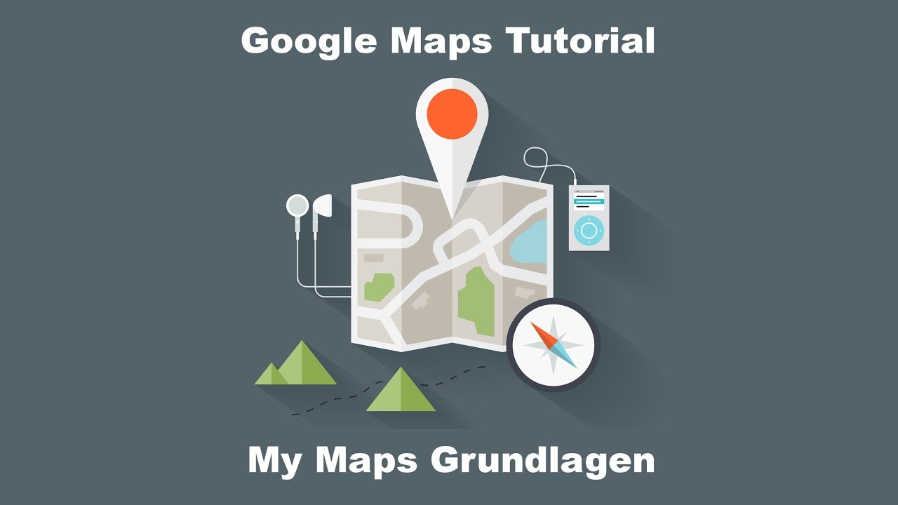 Google Maps | My Maps | Erstellen eigener Karten am PC