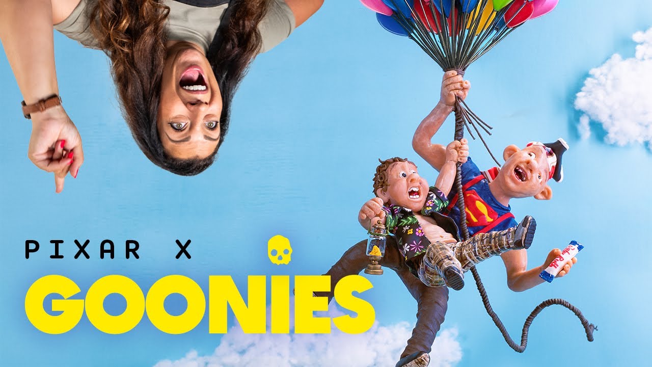 I made Goonies 40th anniversary Diorama (But its Pixar)