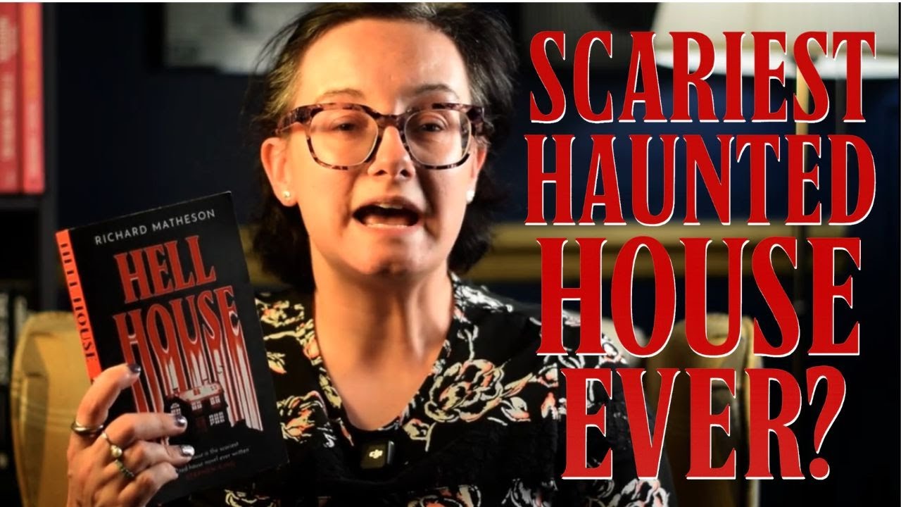 The SCARIEST Haunted House Novel Ever Written? | Hell House by Richard Matheson