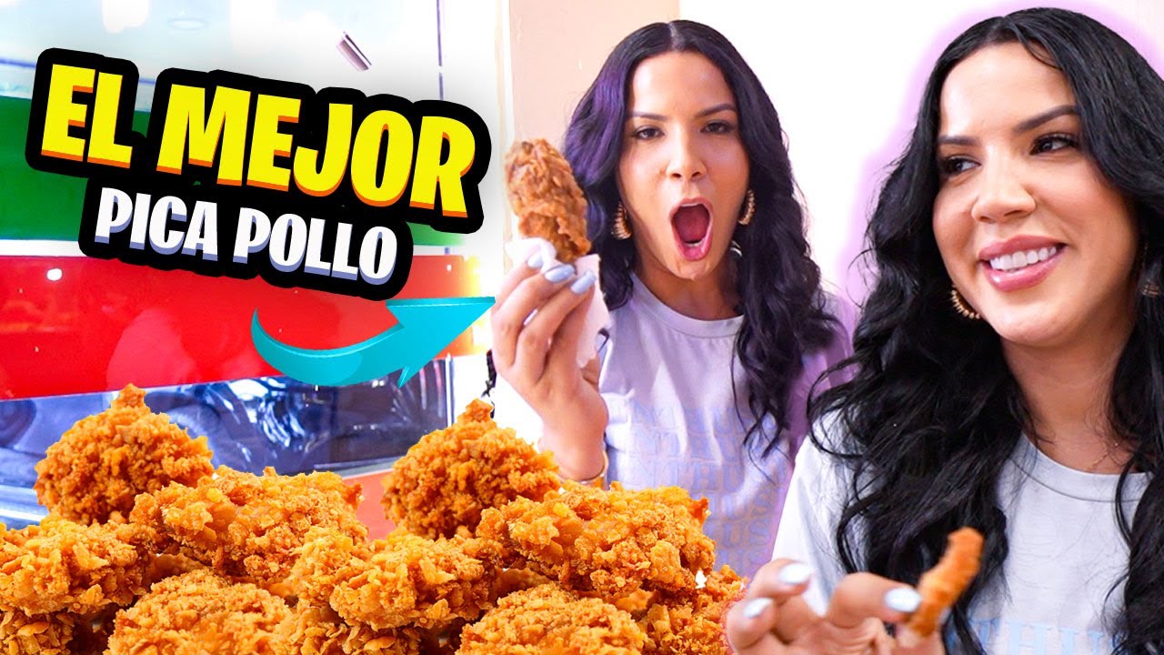 ¿EL MEJOR POLLO DE RD? 🍗 TOP 6  l PICA POLLO JOA ¿es malo?  | YUBELKIS PERALTA