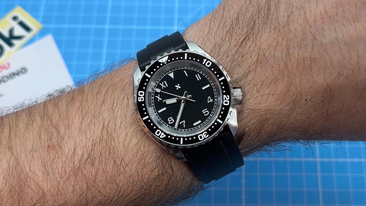 Механизм Miyota в SKX?! — Полное руководство по сборке! [Запчасти Namokimods]