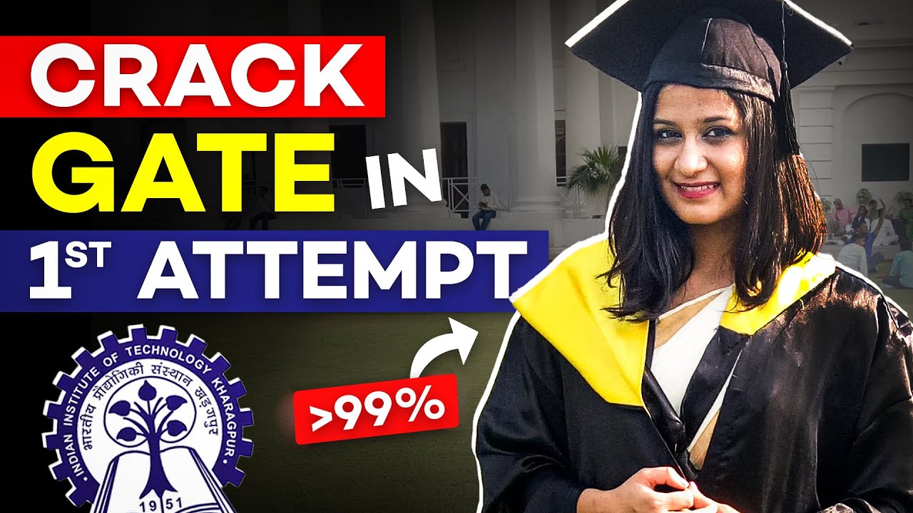 How I cracked GATE in my FIRST attempt 🚀 || Don't Miss 5th Hack