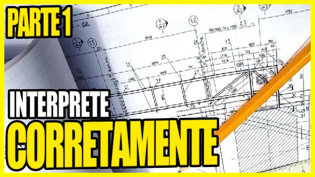 Leitura e interpretação de projeto parte 1 como locar os pilares